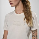 Жіноча футболка Salewa EAGLE POEM DRY T-SHIRT W 28913_7260