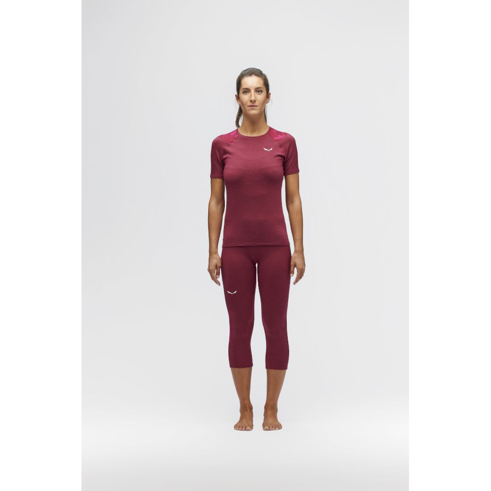 Жіночі термоштани Salewa CRISTALLO WARM AMR W 3/4 TIGHT 28210_1570