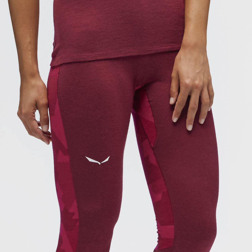Жіночі термоштани Salewa CRISTALLO WARM AMR W 3/4 TIGHT 28210_1570