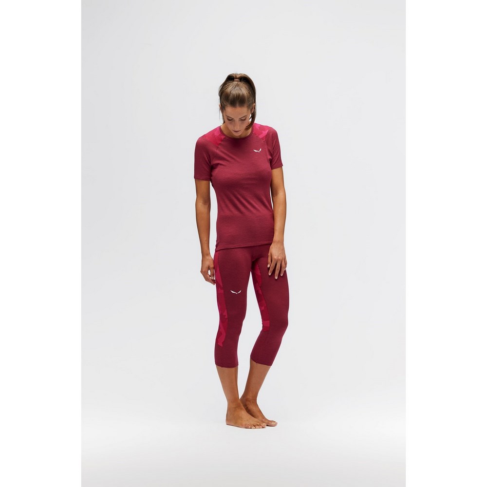 Жіночі термоштани Salewa CRISTALLO WARM AMR W 3/4 TIGHT 28210_1570