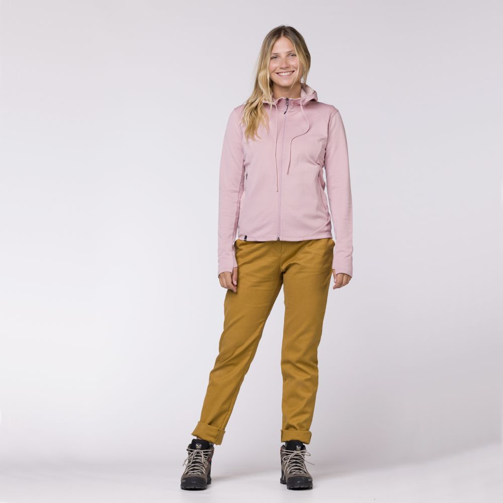 Жіночі штани Salewa FANES CORD HEMP PANT W 28689_7020