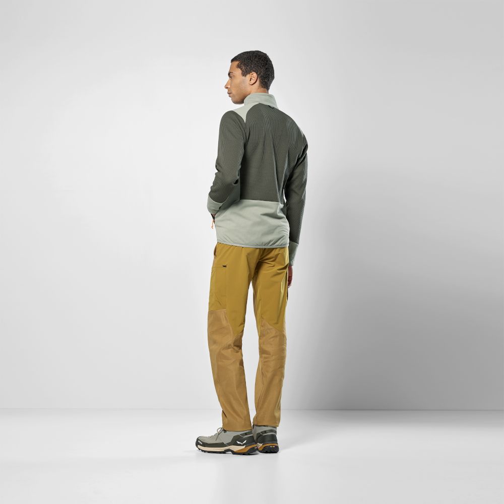 Чоловіча куртка Salewa PUEZ WAFFLE HYB PL JACKET M 28859_5281