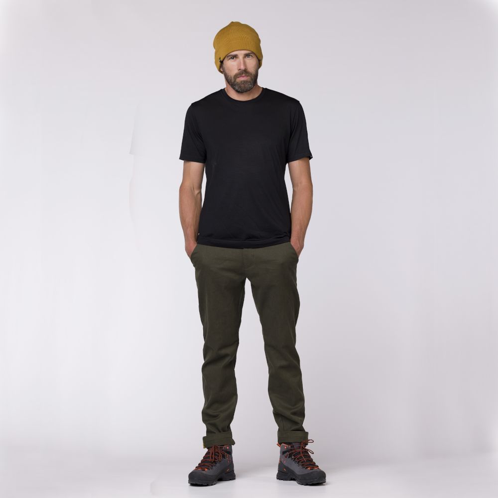 Чоловіча футболка Salewa FANES PURE AM T-SHIRT M 28682_0910