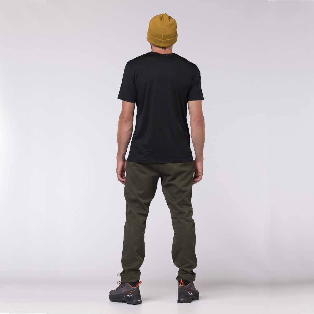 Чоловіча футболка Salewa FANES PURE AM T-SHIRT M 28682_0910