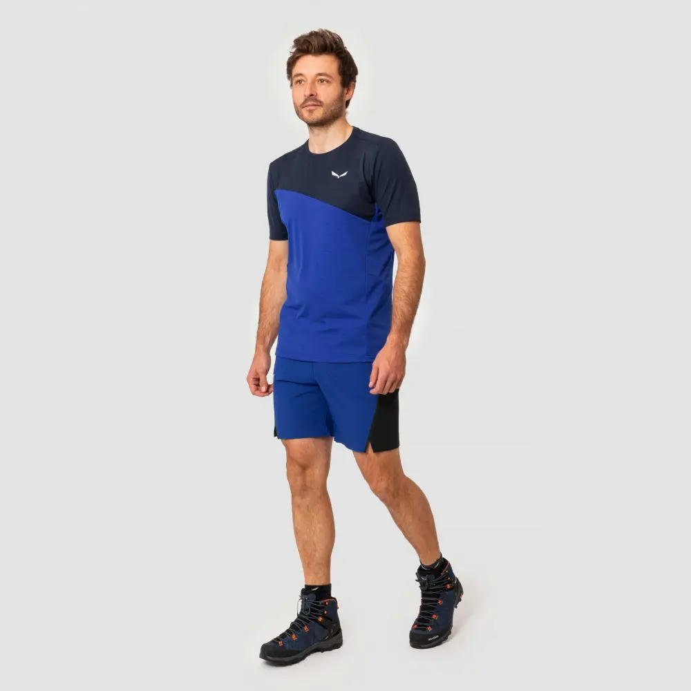 Чоловіча футболка Salewa PUEZ SPORTY DRY M T-SHIRT 28632_8621