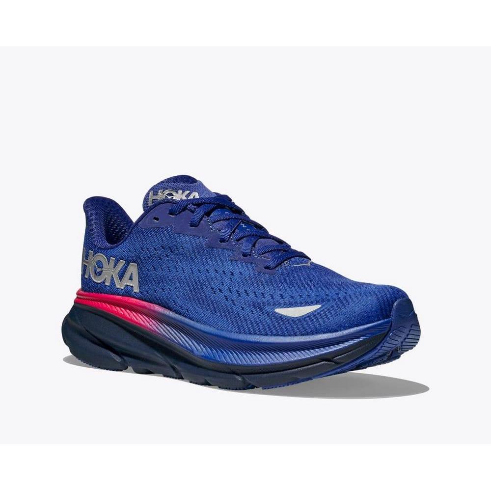 Жіночі бігові кросівки Hoka One One W CLIFTON 9 GTX 1141490F-DBES
