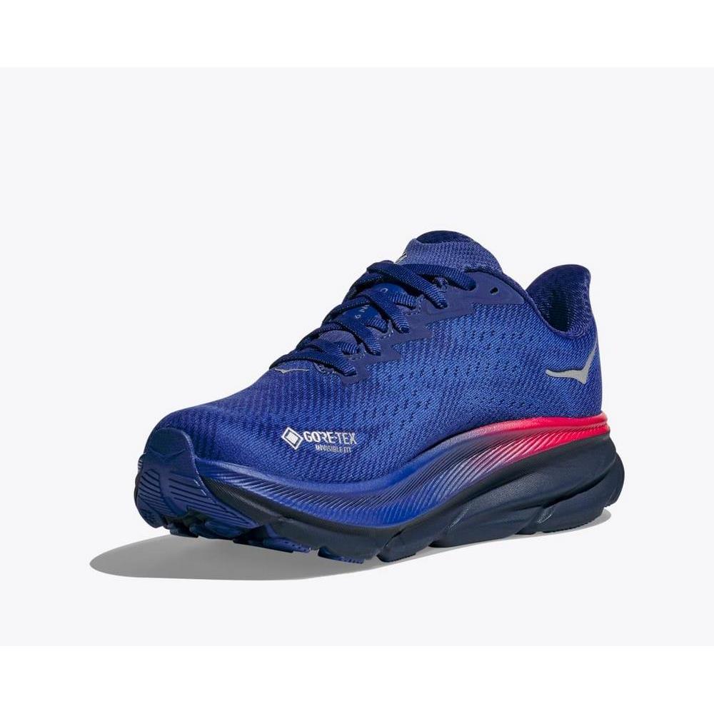 Жіночі бігові кросівки Hoka One One W CLIFTON 9 GTX 1141490F-DBES
