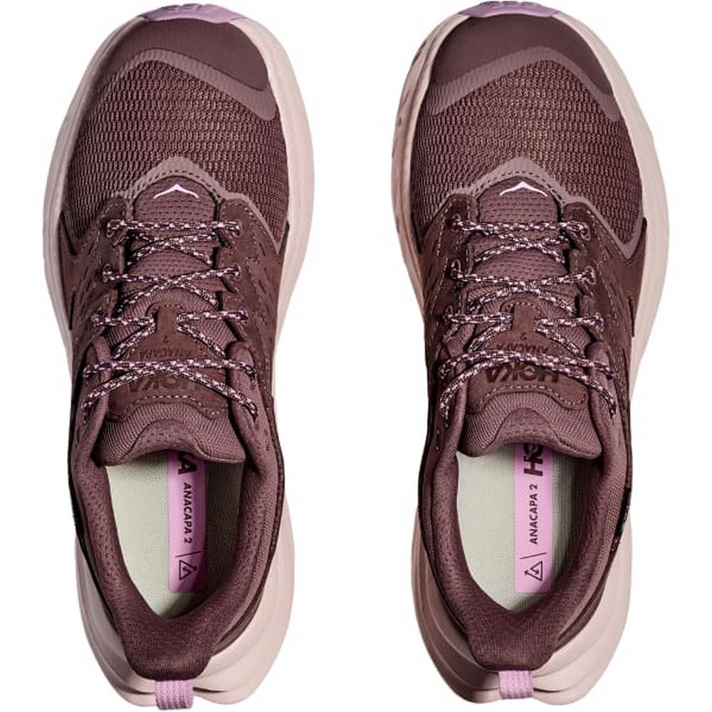 Жіночі черевики для туризму Hoka One One W ANACAPA 2 LOGTX 1142830F-SYQ