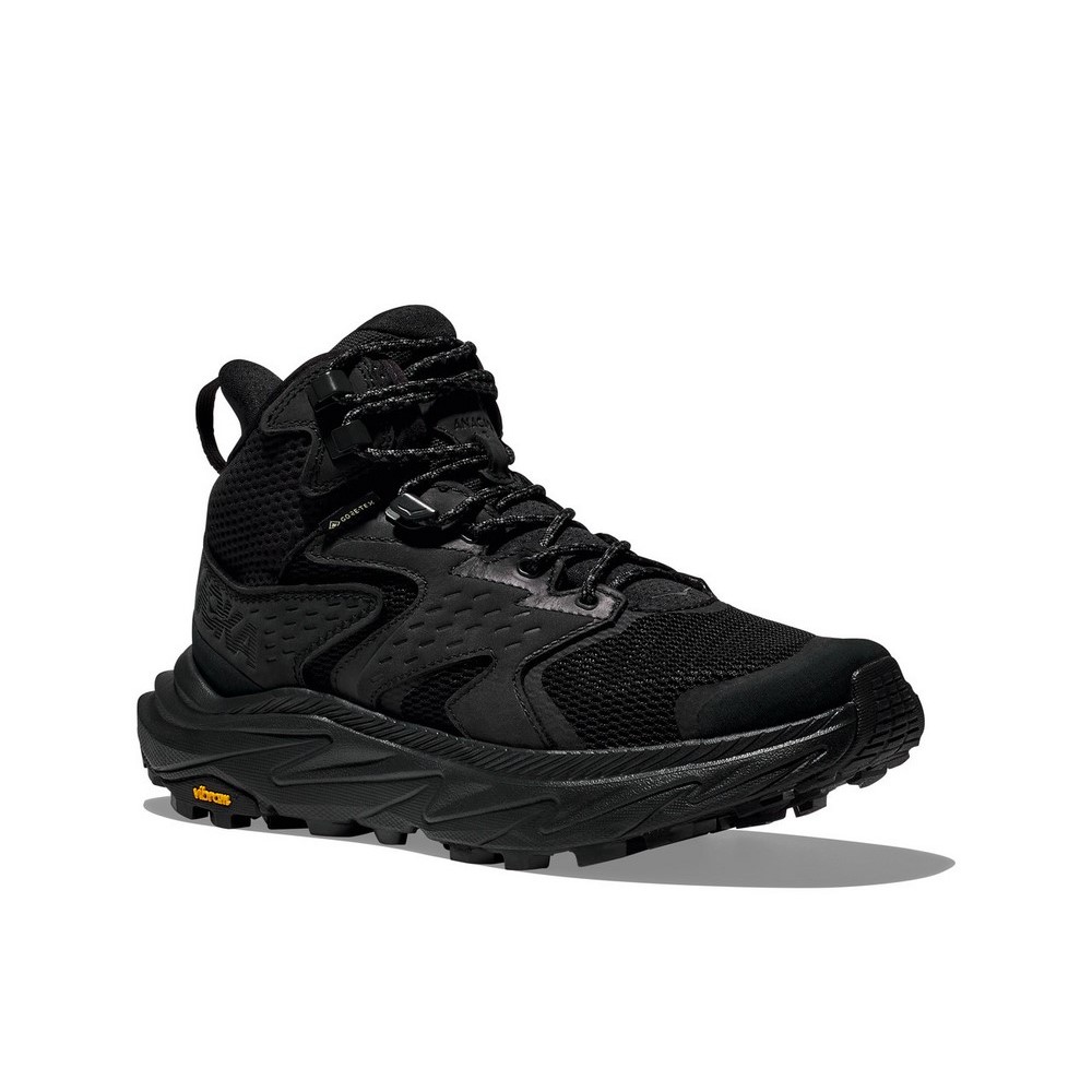 Жіночі черевики для туризму Hoka One One W ANACAPA 2 MID GTX 1142831F-BBLC