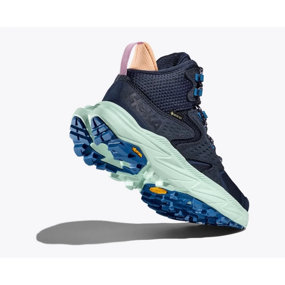 Жіночі черевики для туризму Hoka One One W ANACAPA 2 MID GTX 1142831F-VTY