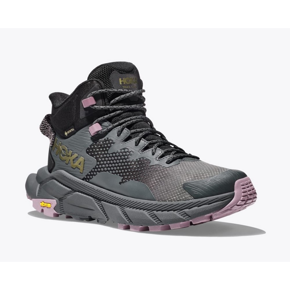 Жіночі черевики для туризму Hoka One One W TRAIL CODE GTX 1123166F-BCSTL