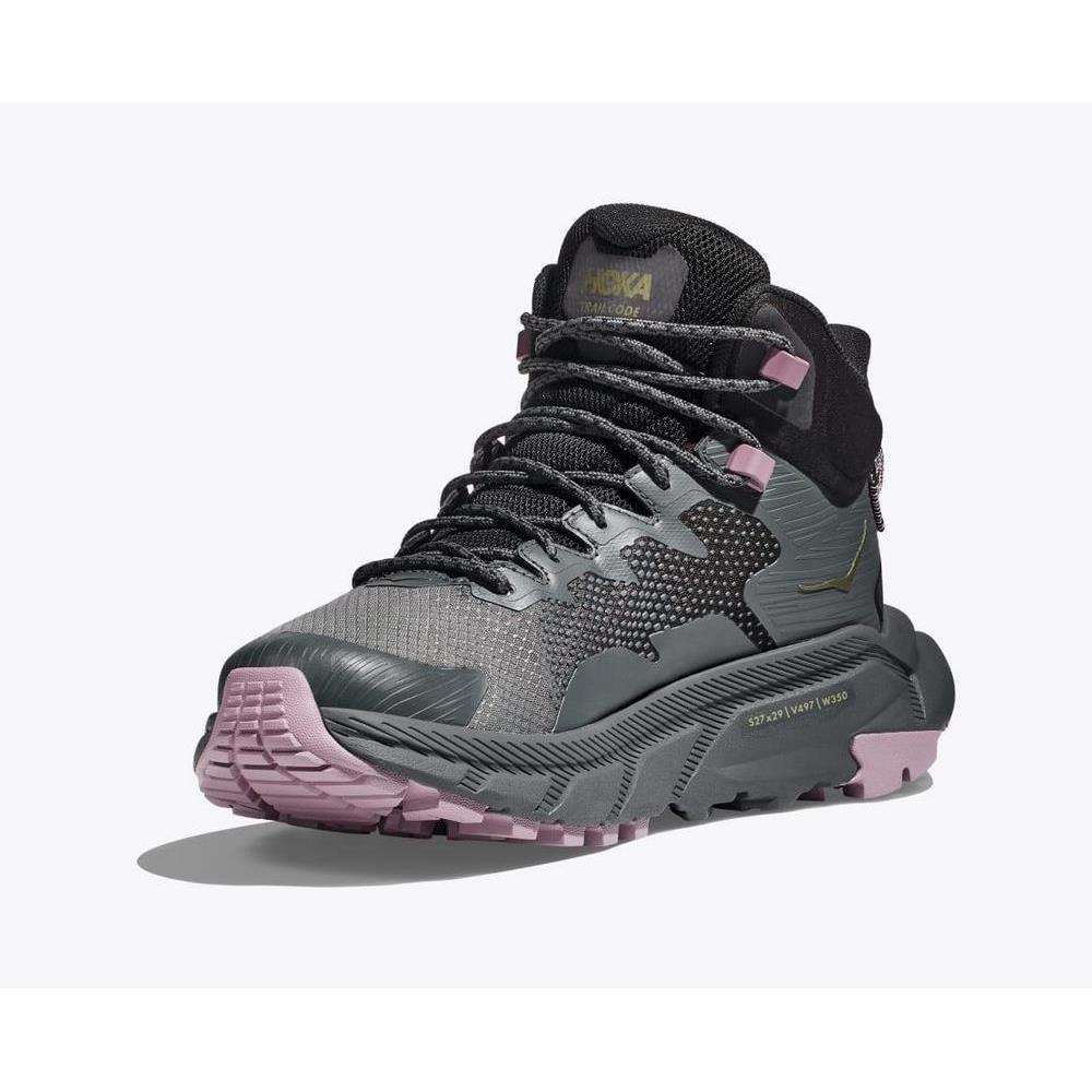 Жіночі черевики для туризму Hoka One One W TRAIL CODE GTX 1123166F-BCSTL