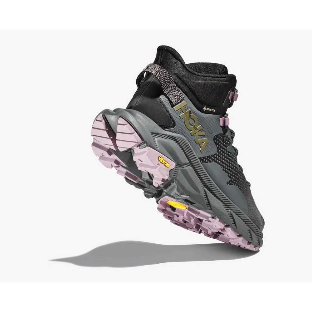 Жіночі черевики для туризму Hoka One One W TRAIL CODE GTX 1123166F-BCSTL