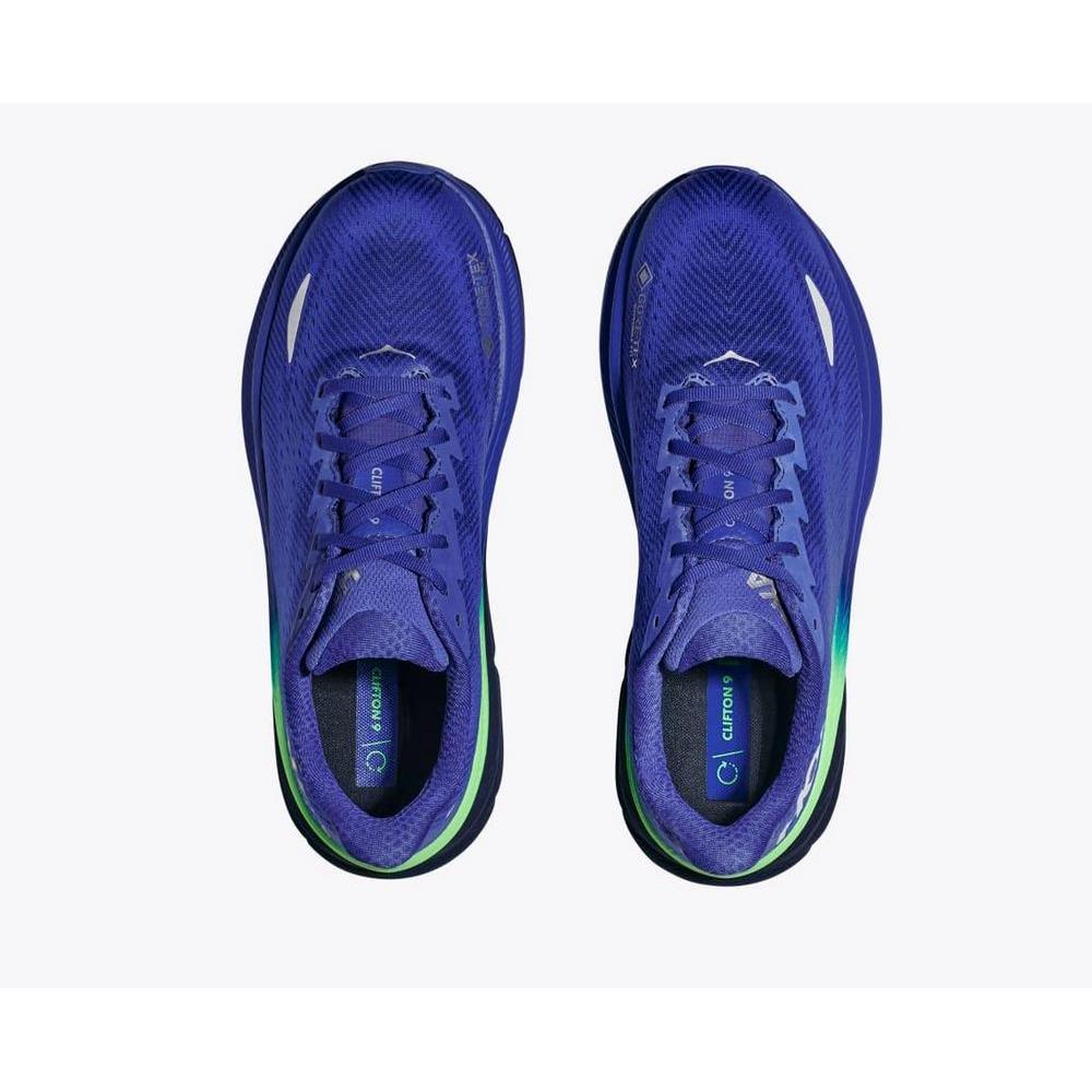 Чоловічі бігові кросівки Hoka One One M CLIFTON 9 GTX 1141470F-DBES