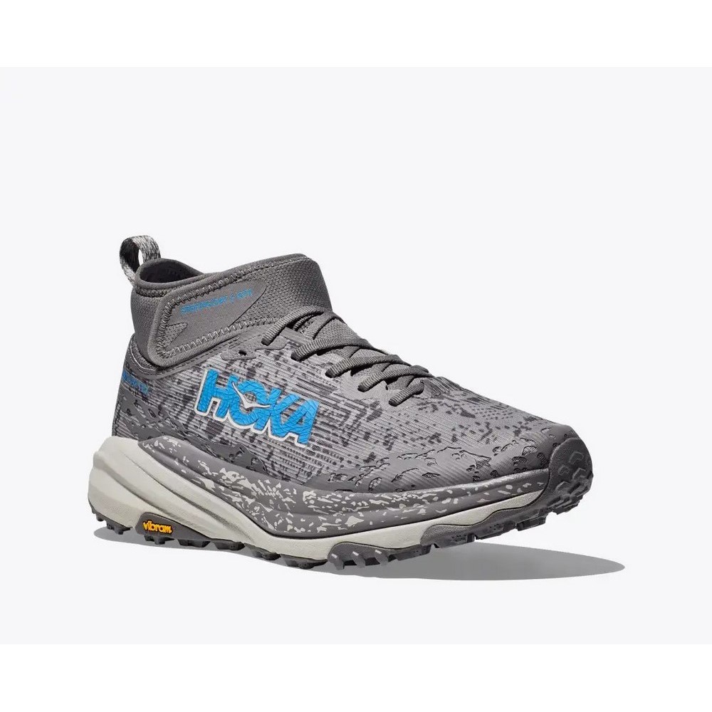 Чоловічі бігові кросівки Hoka One One M SPEEDGOAT 6 MID GTX 1155152-SLTG