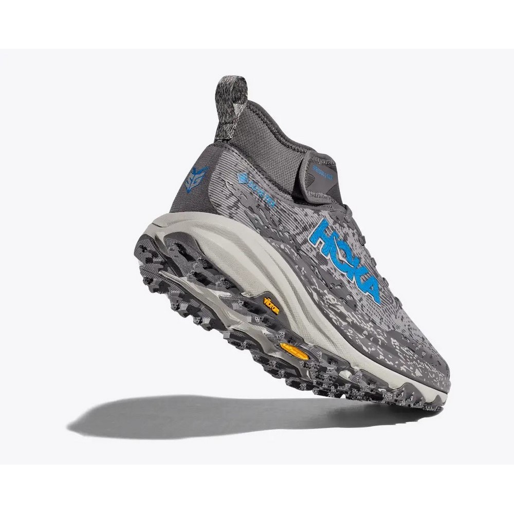 Чоловічі бігові кросівки Hoka One One M SPEEDGOAT 6 MID GTX 1155152-SLTG