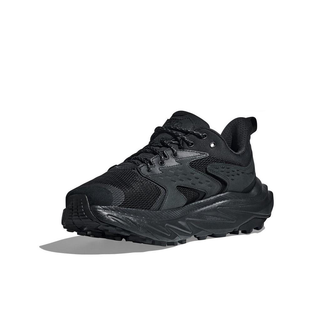 Чоловічі черевики для туризму Hoka One One M ANACAPA 2 LOGTX 1141632F-BBLC
