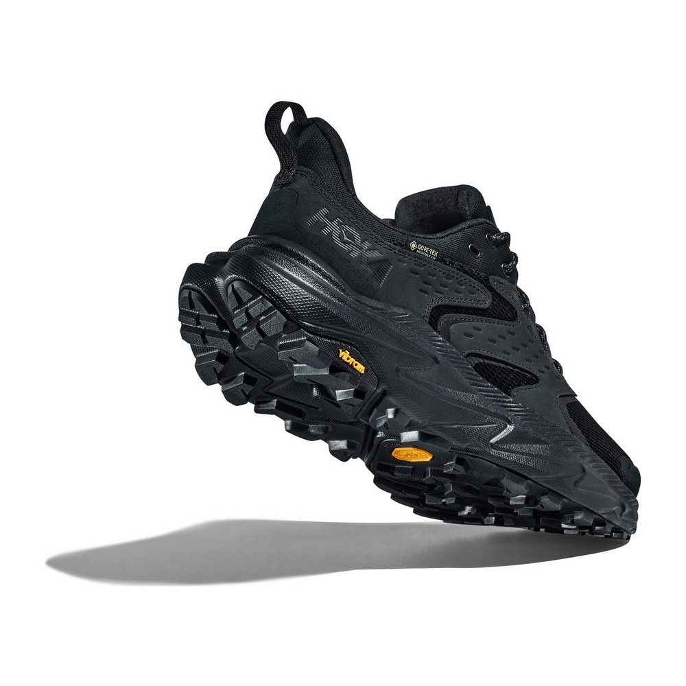Чоловічі черевики для туризму Hoka One One M ANACAPA 2 LOGTX 1141632F-BBLC
