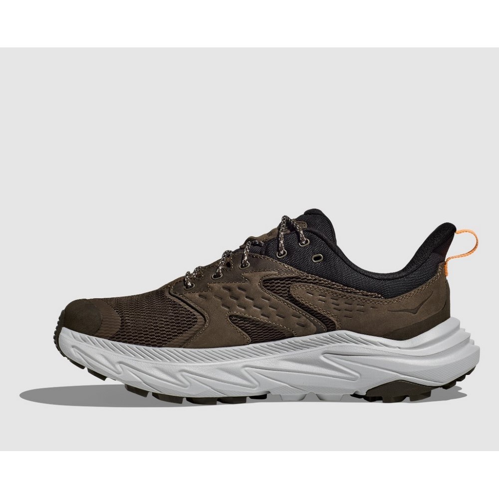 Чоловічі черевики для туризму Hoka One One M ANACAPA 2 LOGTX 1141632F-DDS