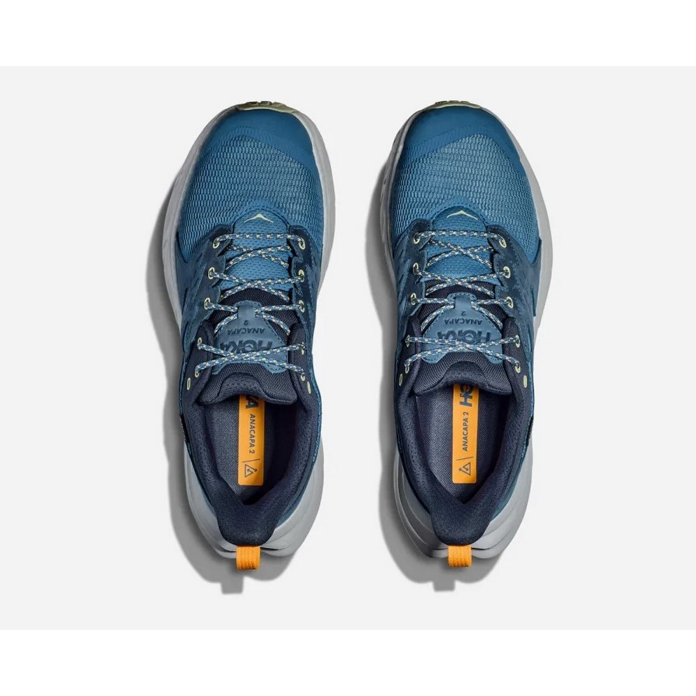 Чоловічі черевики для туризму Hoka One One M ANACAPA 2 LOGTX 1141632F-FHT