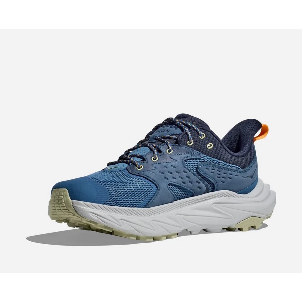 Чоловічі черевики для туризму Hoka One One M ANACAPA 2 LOGTX 1141632F-FHT