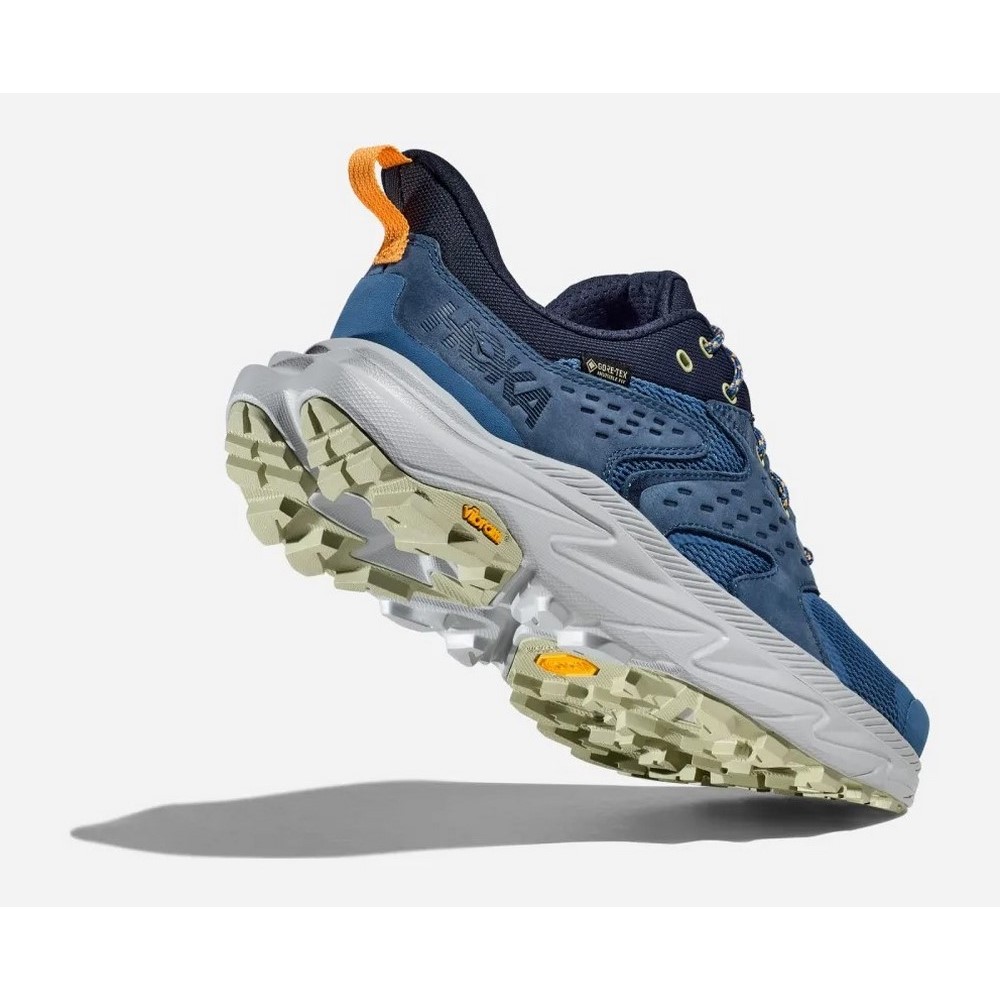 Чоловічі черевики для туризму Hoka One One M ANACAPA 2 LOGTX 1141632F-FHT