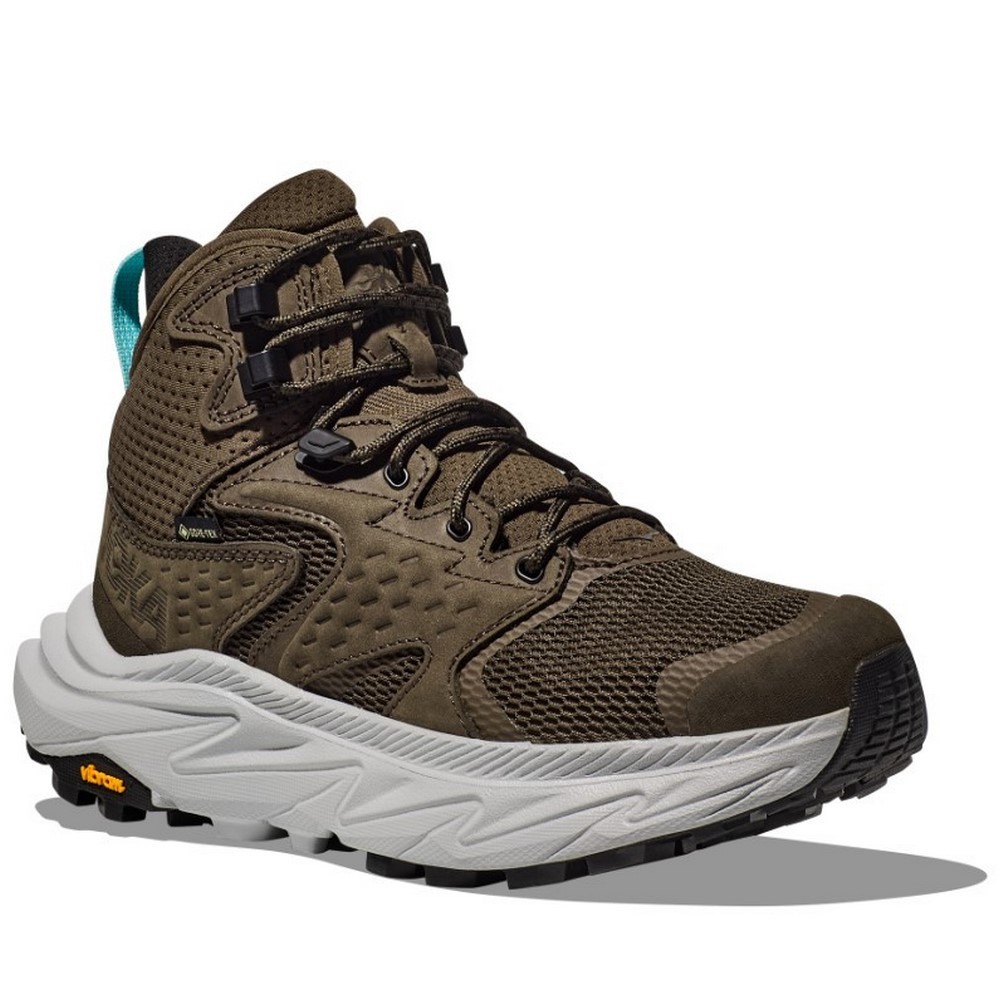 Чоловічі черевики для туризму Hoka One One M ANACAPA 2 MID GTX 1141633F-DDS