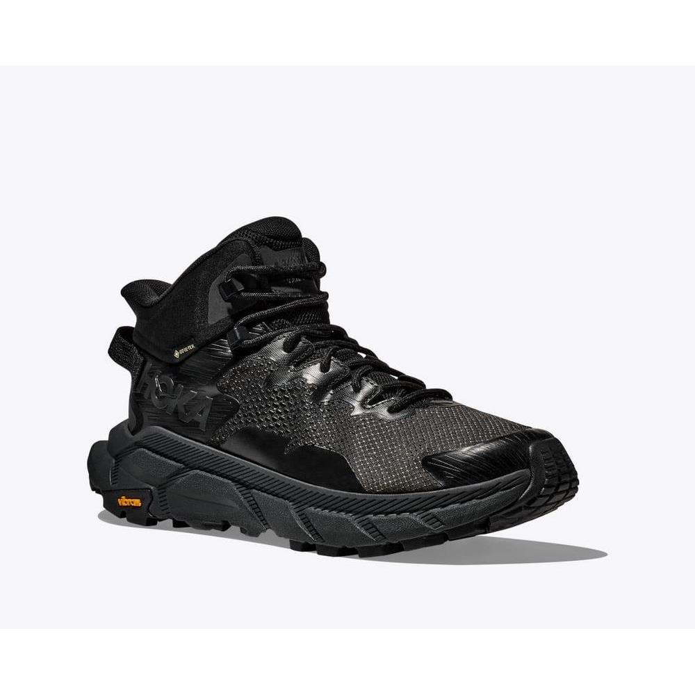 Чоловічі черевики для туризму Hoka One One M TRAIL CODE GTX 1123165F-BRVN