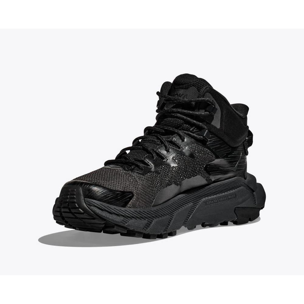 Чоловічі черевики для туризму Hoka One One M TRAIL CODE GTX 1123165F-BRVN