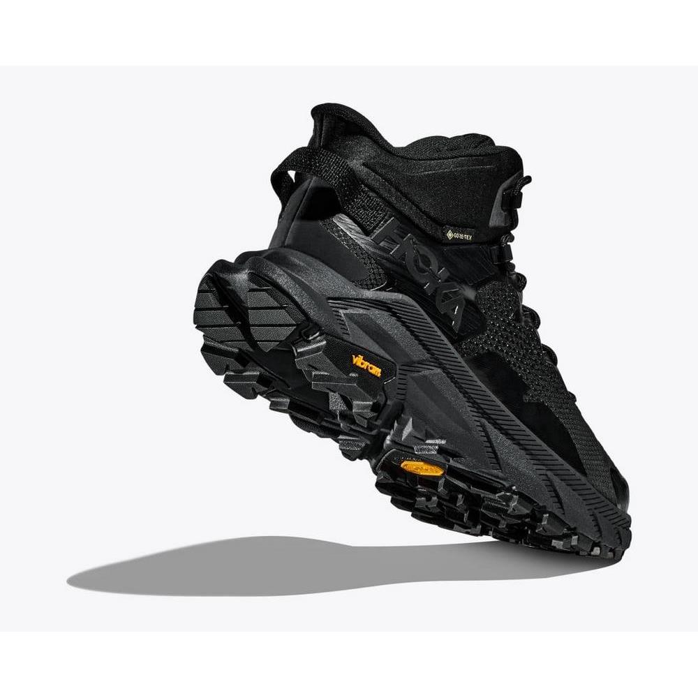 Чоловічі черевики для туризму Hoka One One M TRAIL CODE GTX 1123165F-BRVN