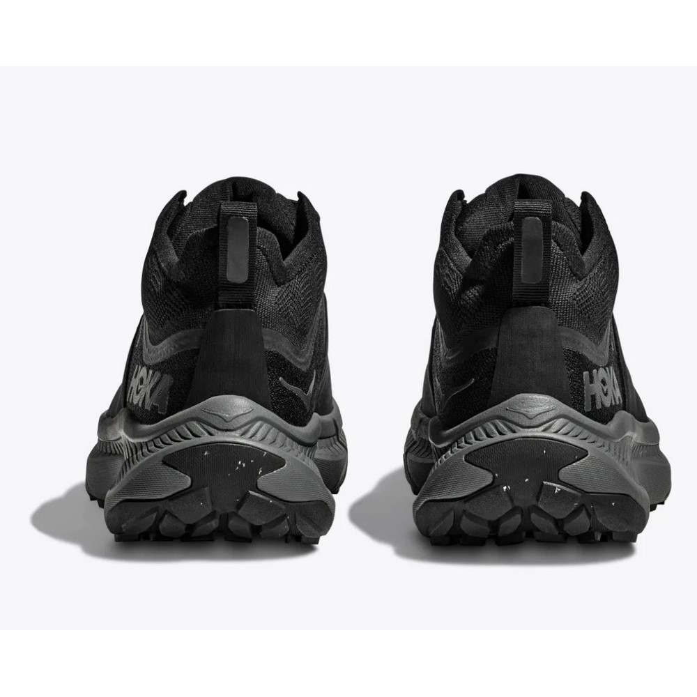 Чоловічі черевики для туризму Hoka One One M TRANSPORT CHUKKA GTX 1155190-BBLC