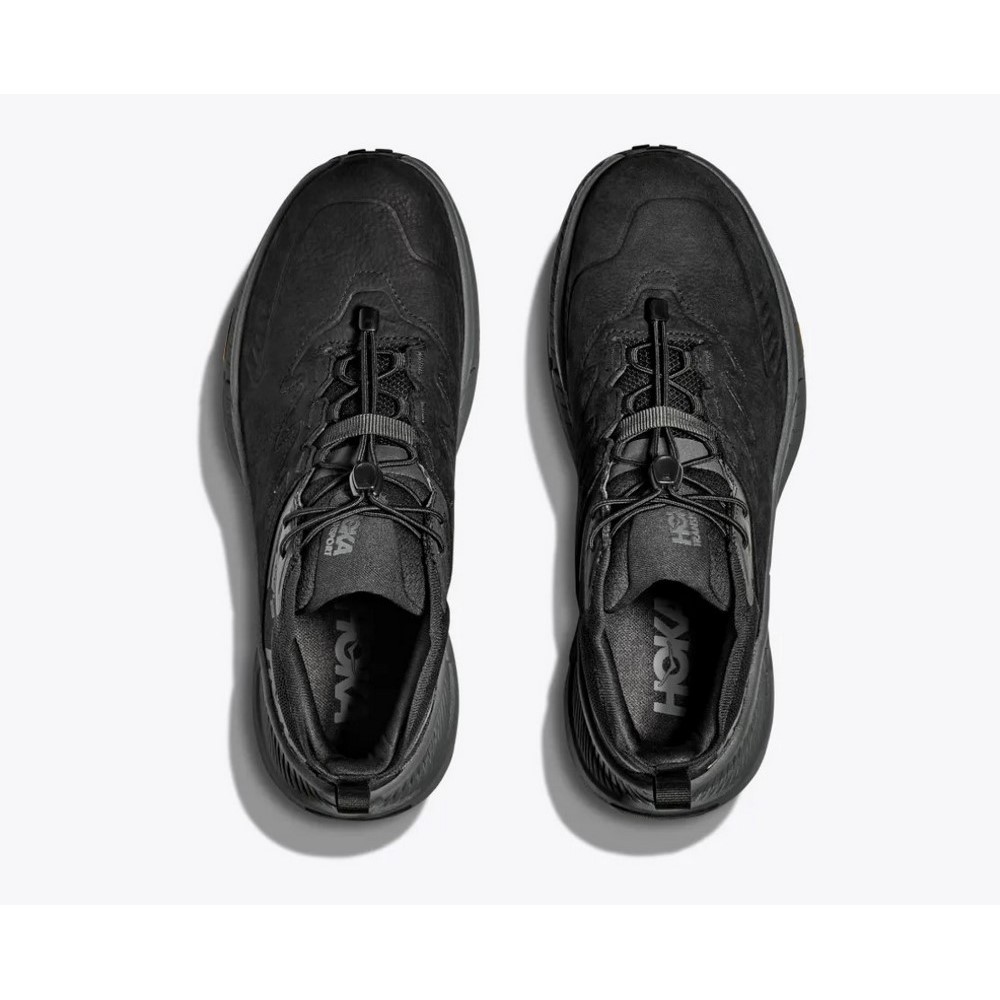 Чоловічі черевики для туризму Hoka One One M TRANSPORT CHUKKA GTX 1155190-BBLC
