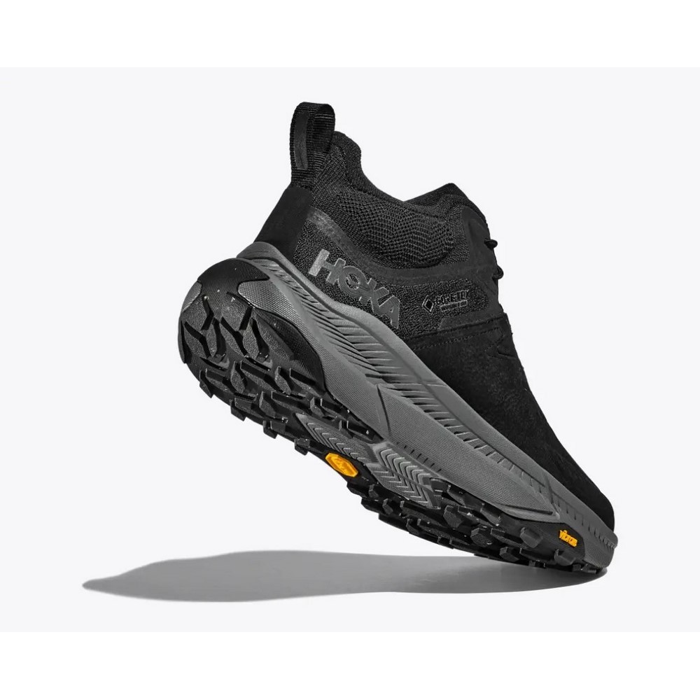 Чоловічі черевики для туризму Hoka One One M TRANSPORT CHUKKA GTX 1155190-BBLC