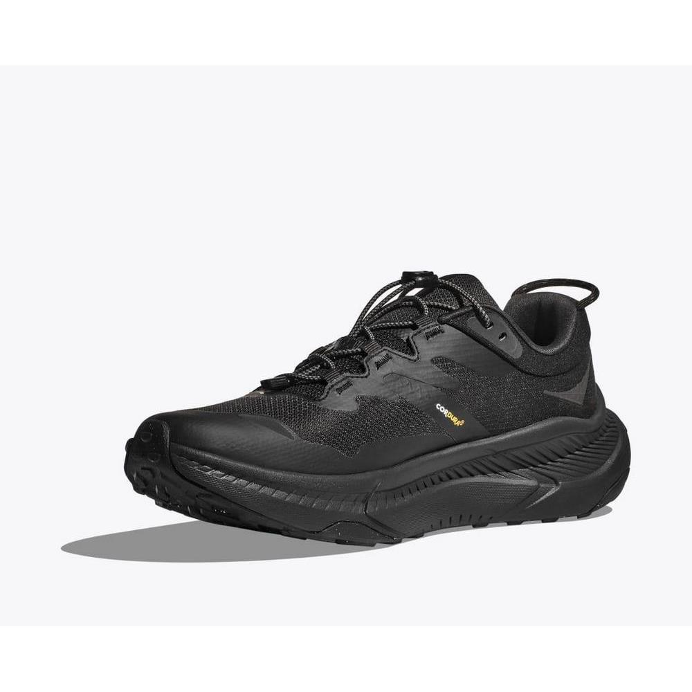 Чоловічі черевики для туризму Hoka One One M TRANSPORT GTX 1133957F-BLCKB
