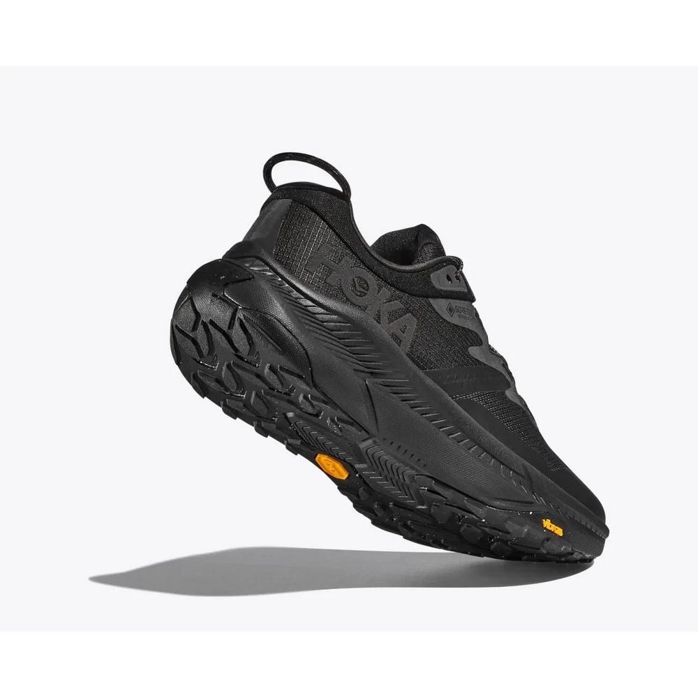 Чоловічі черевики для туризму Hoka One One M TRANSPORT GTX 1133957F-BLCKB