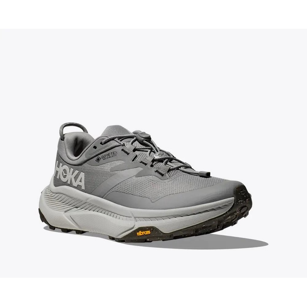 Чоловічі черевики для туризму Hoka One One M TRANSPORT GTX 1133957F-GLCT