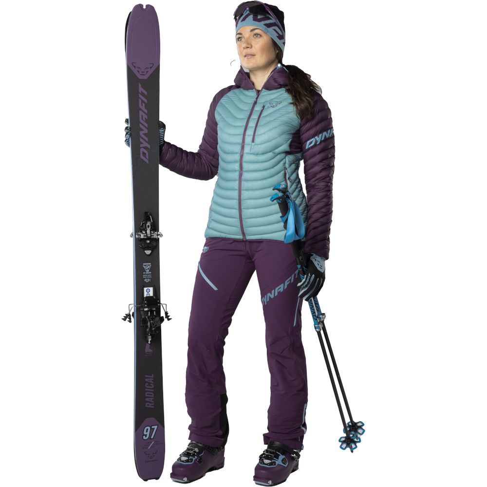 Жіноча трекінгова куртка Dynafit RADICAL DWN HOOD JKT W  70915_6721