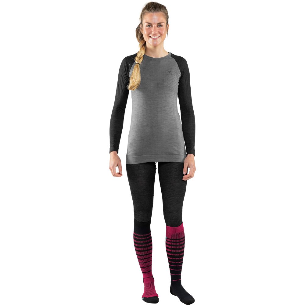 Жіноча термофутболка Dynafit TOUR LIGHT MERINO W L/S TEE  71365_0911