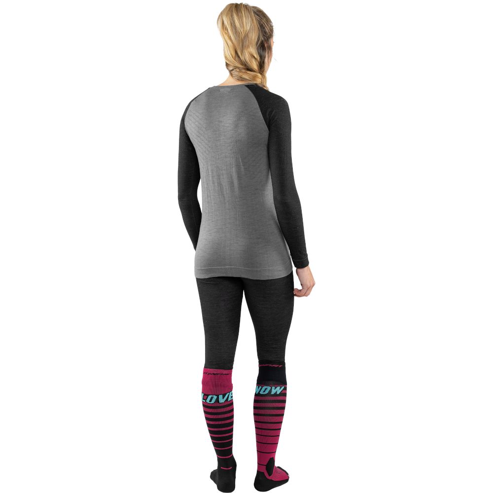 Жіноча термофутболка Dynafit TOUR LIGHT MERINO W L/S TEE  71365_0911