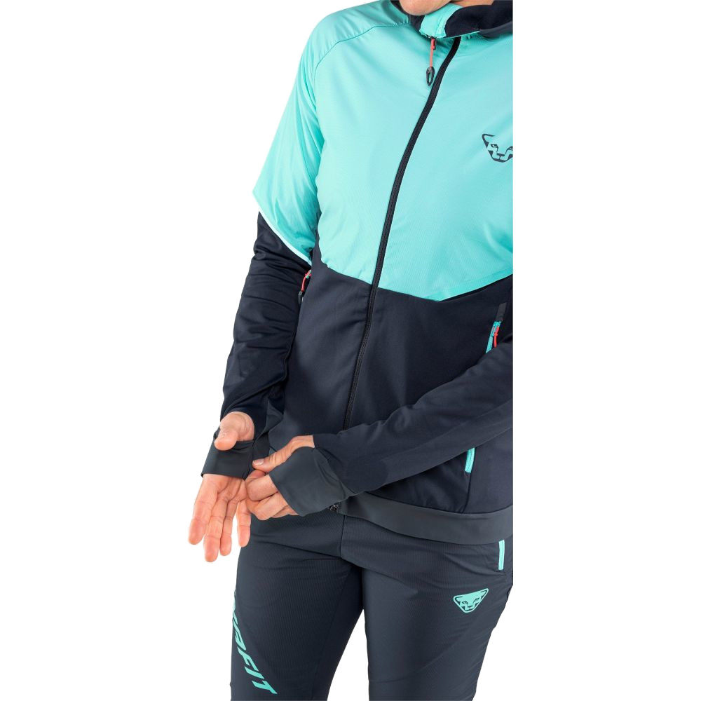 Жіноча куртка softshell Dynafit ALPINE HYBRID JKT W  71605_8051
