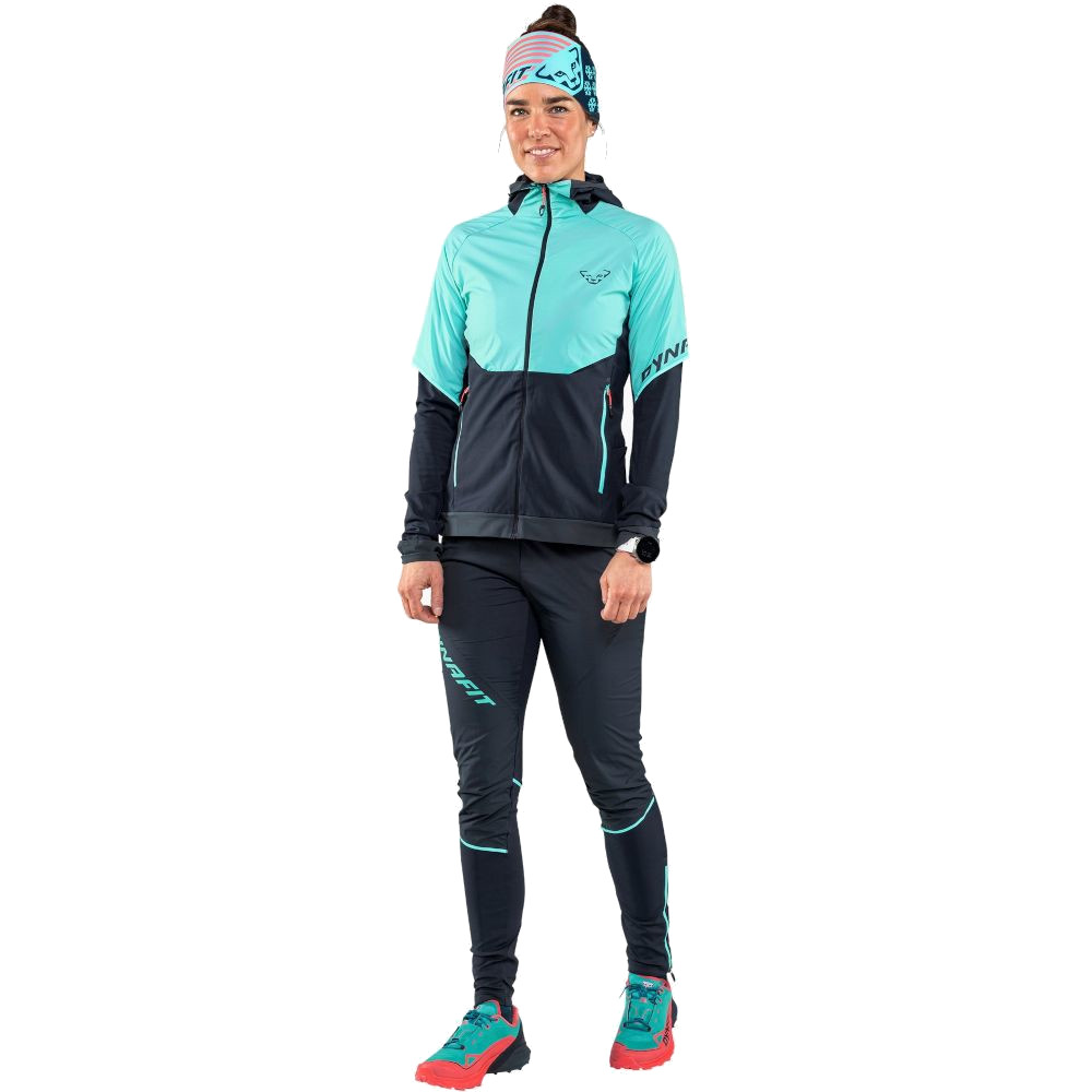 Жіноча куртка softshell Dynafit ALPINE HYBRID JKT W  71605_8051
