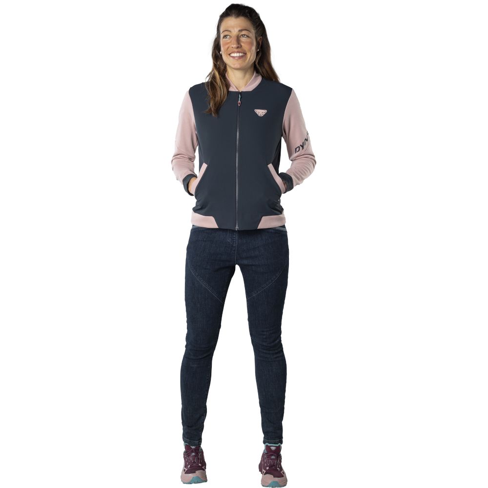 Жіночій флис Dynafit 24/7 PTC VARSITY JKT W  71617_6371