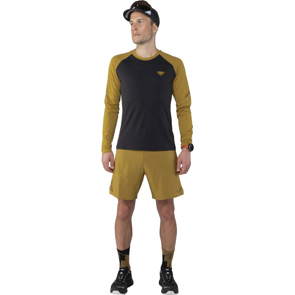 Чоловіча фуболка Dynafit ALPINE PRO M L/S TEE  71156_0914