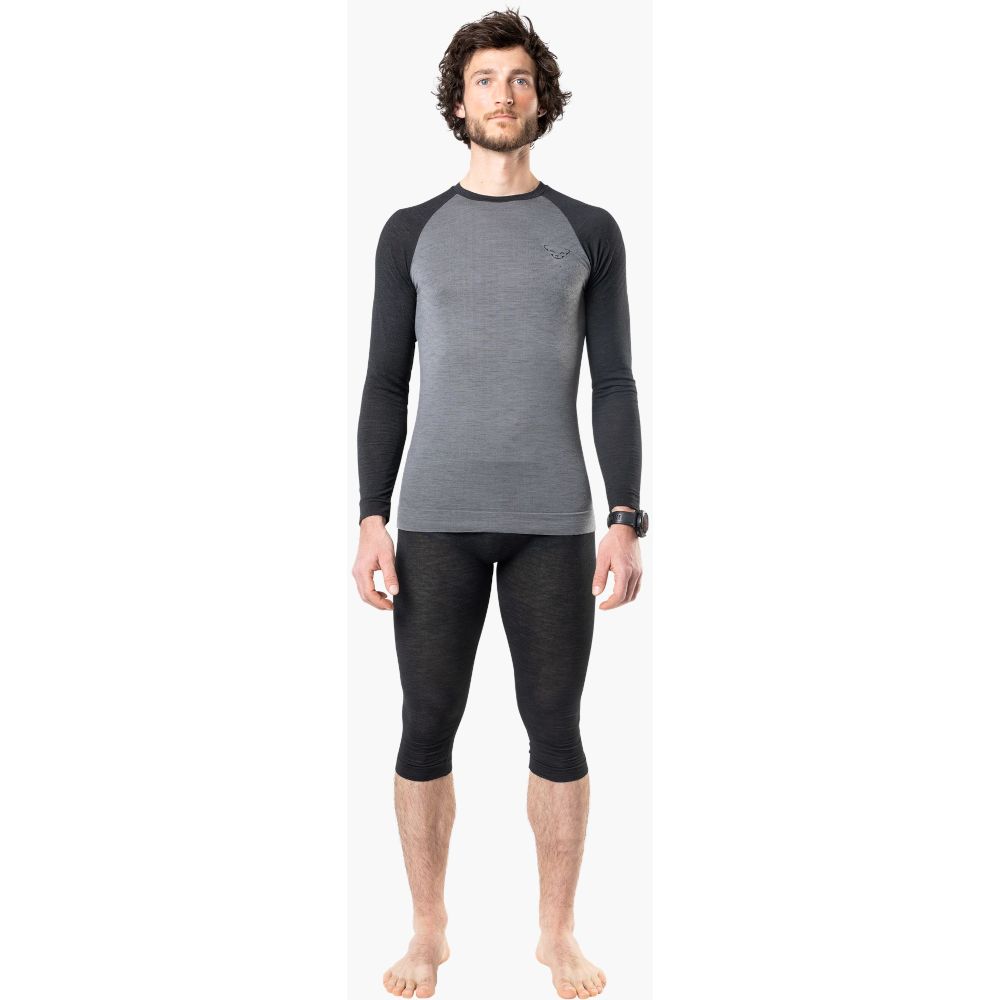 Чоловіча термофутболка Dynafit TOUR LIGHT MERINO M L/S TEE  71364_0911