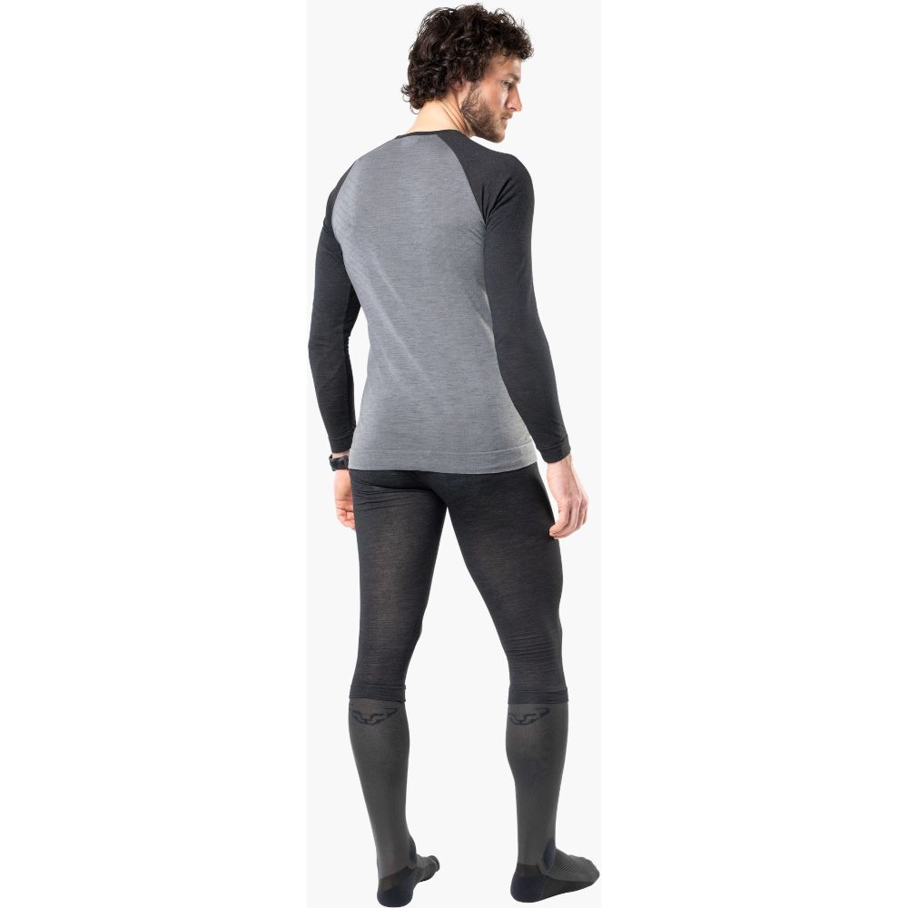 Чоловіча термофутболка Dynafit TOUR LIGHT MERINO M L/S TEE  71364_0911