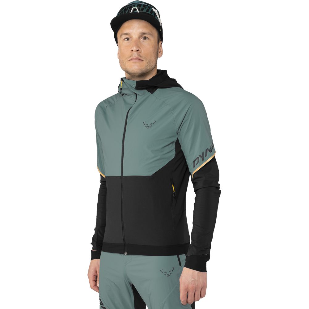 Чоловіча куртка для бігу Dynafit ALPINE HYBRID JKT M  71604_3091