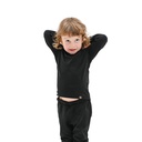 Дитяча термофутболка Yeti Top Kids TKL0037-BLK