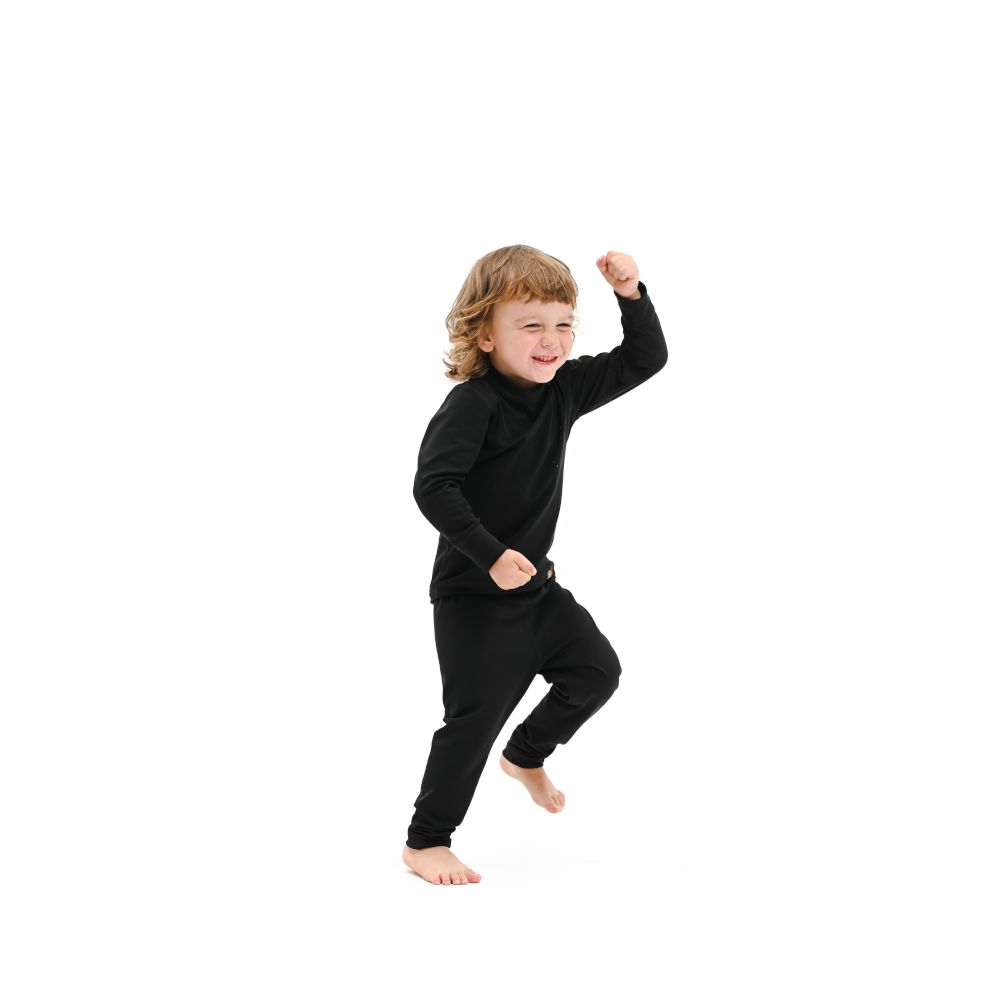 Дитяча термофутболка Yeti Top Kids TKL0037-BLK