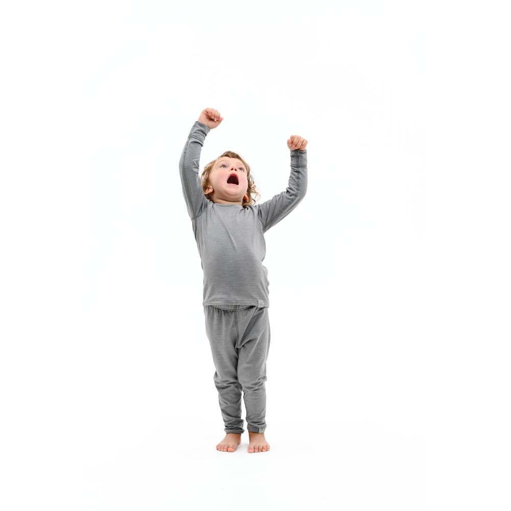 Дитяча термофутболка Yeti Top Kids TKL0037-GRY