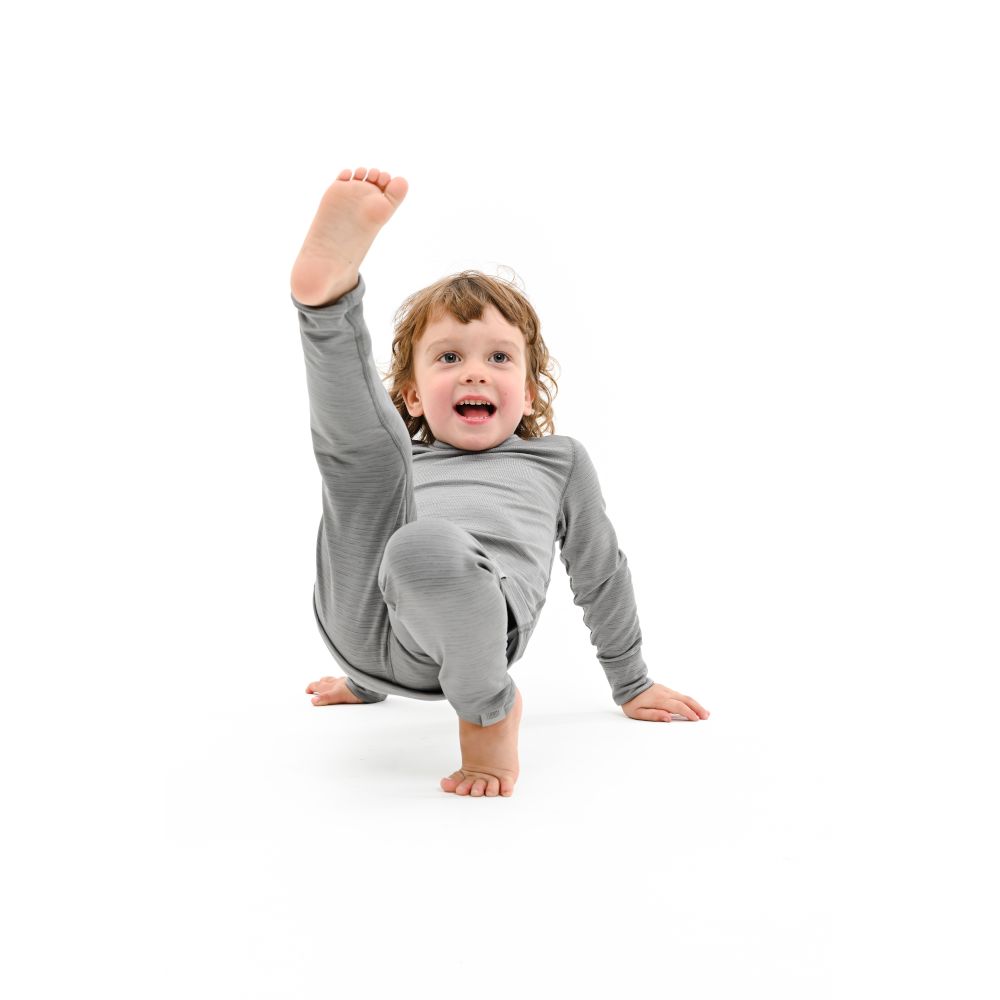 Дитяча термоштани Yeti Bottom Kids TKT0042-GRY